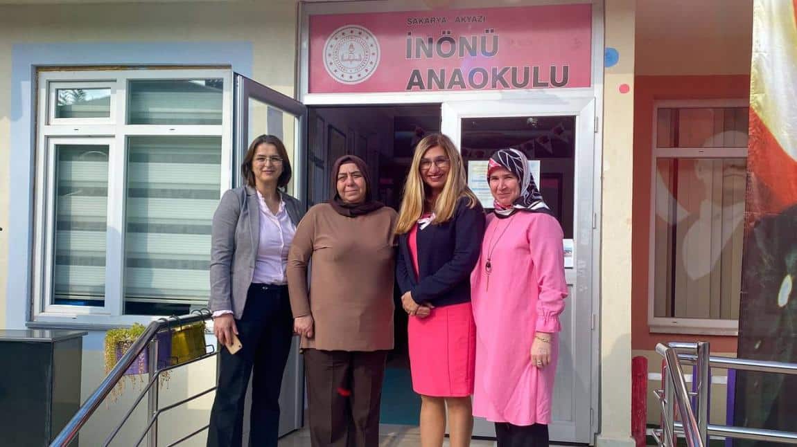 Akyazı İlçe Sağlık Müdürü Sevda GÜRSEL'den Okulumuza Ziyaret
