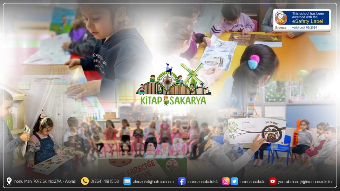 #KitapSakarya Projesi ile Kitap Sevgisi Okul Öncesinden Başlıyor!