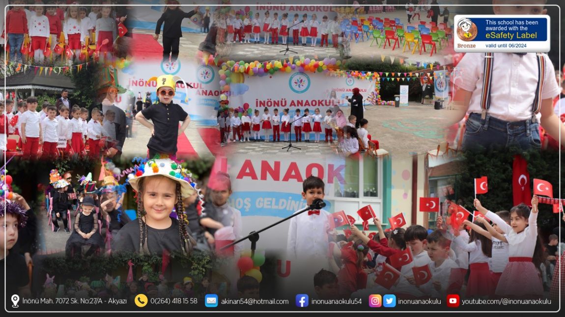 23 Nisan Ulusal Egemenlik ve Çocuk Bayramımızı Kutladık